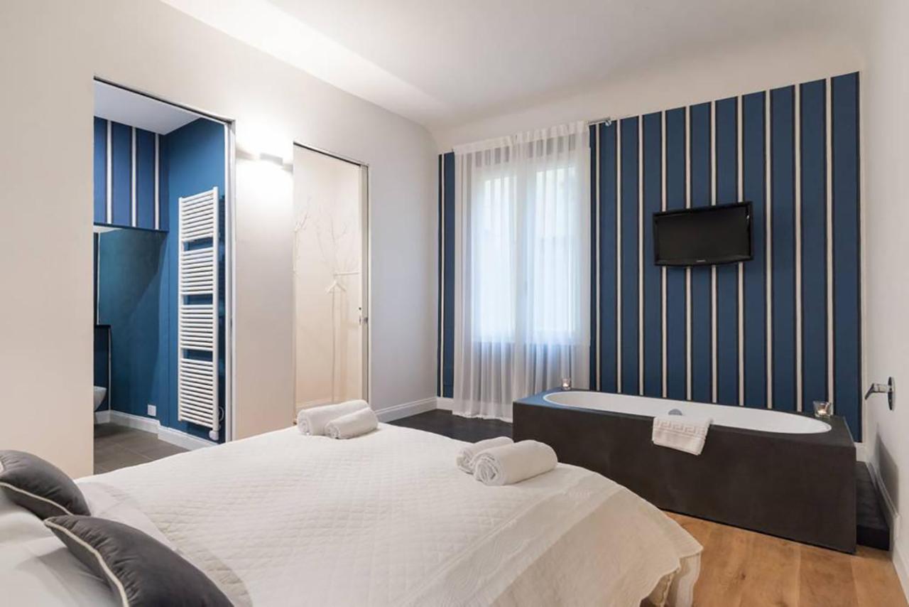 Tg - One Bedroom Luxury Apartment In The Fashion District Florence Exterior photo