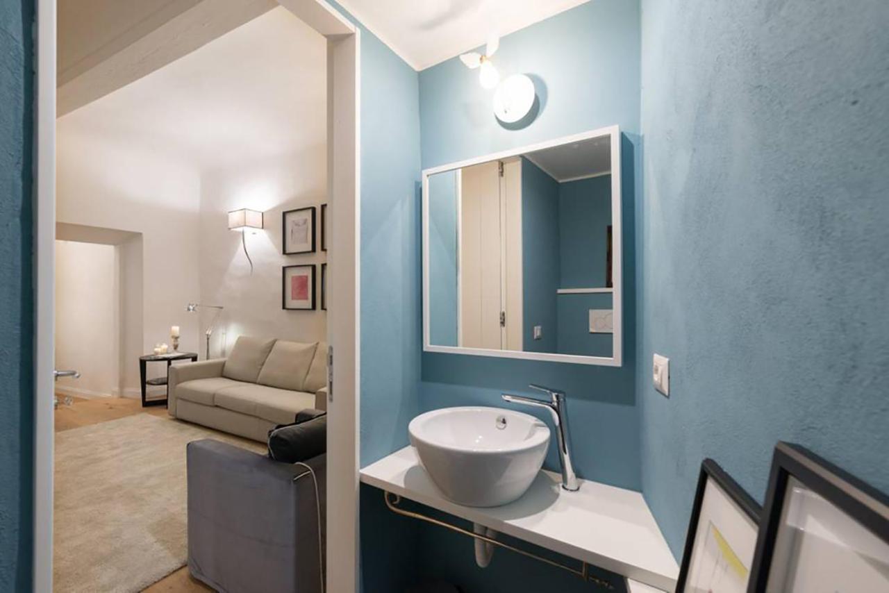 Tg - One Bedroom Luxury Apartment In The Fashion District Florence Exterior photo