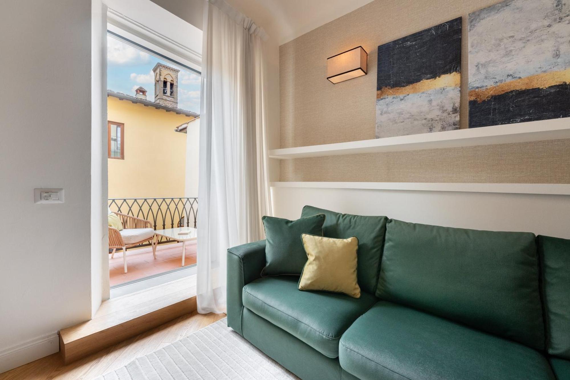 Tg - One Bedroom Luxury Apartment In The Fashion District Florence Exterior photo
