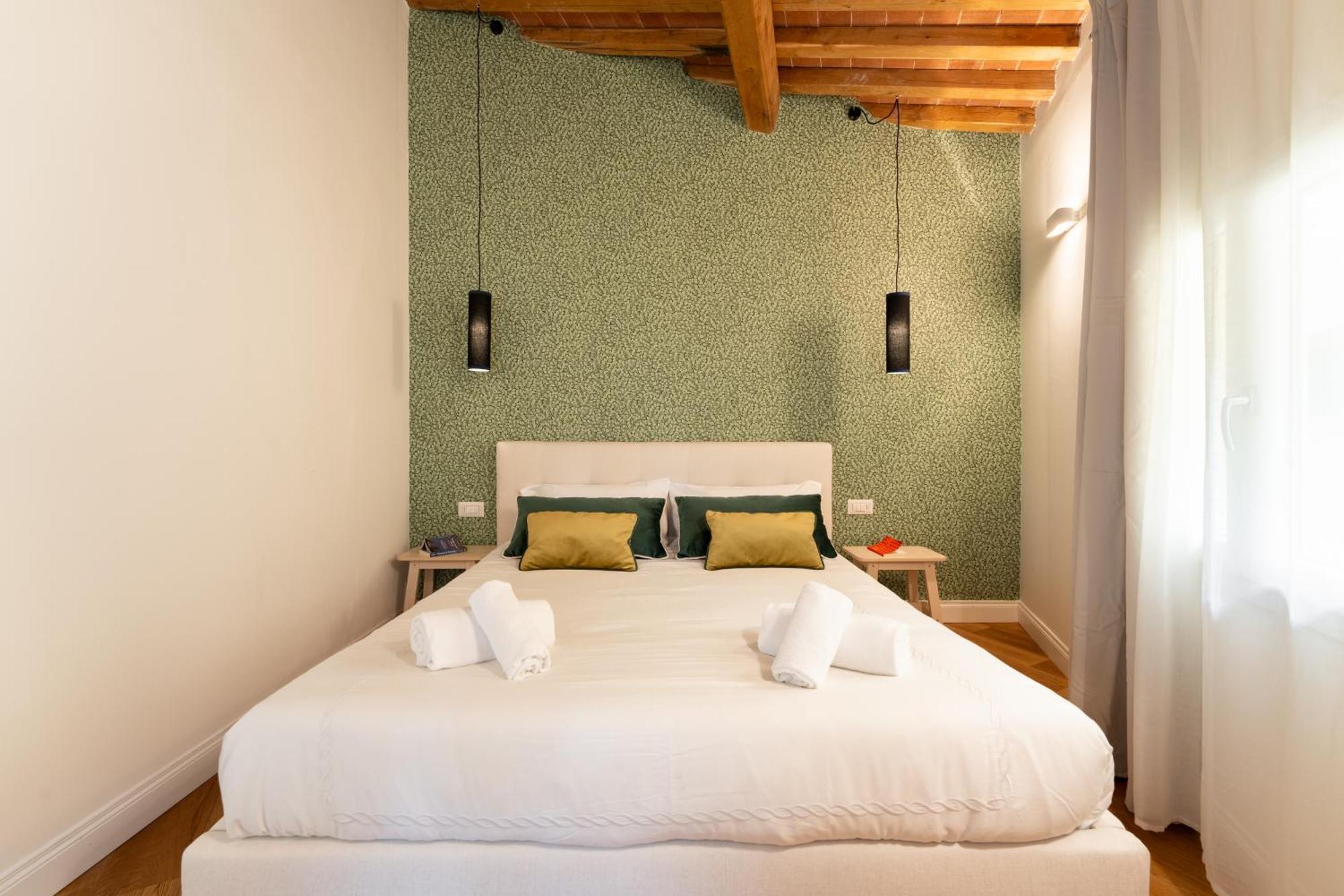 Tg - One Bedroom Luxury Apartment In The Fashion District Florence Exterior photo