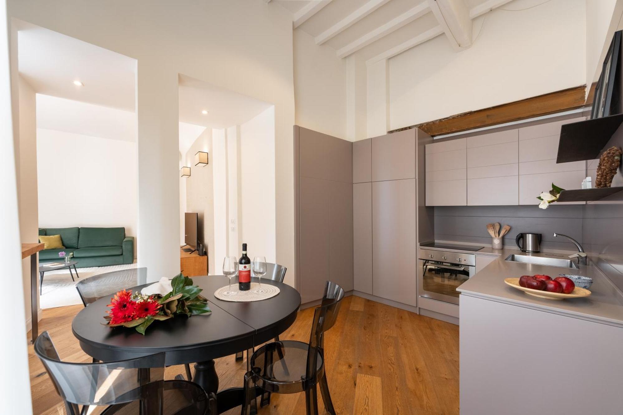 Tg - One Bedroom Luxury Apartment In The Fashion District Florence Exterior photo
